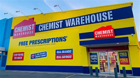 Chemist Warehouse.